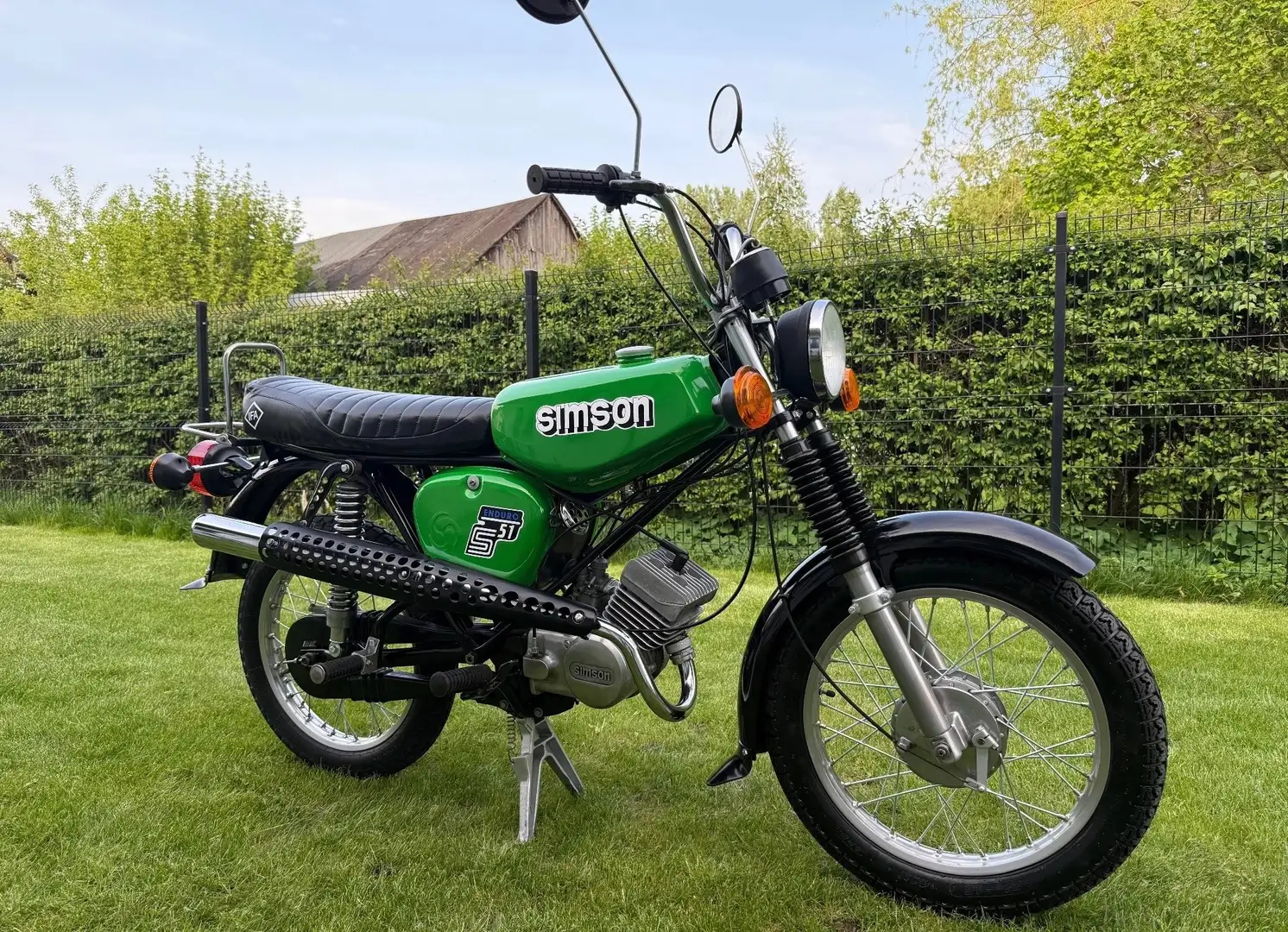 Simson S 51 Enduro Vert - 1