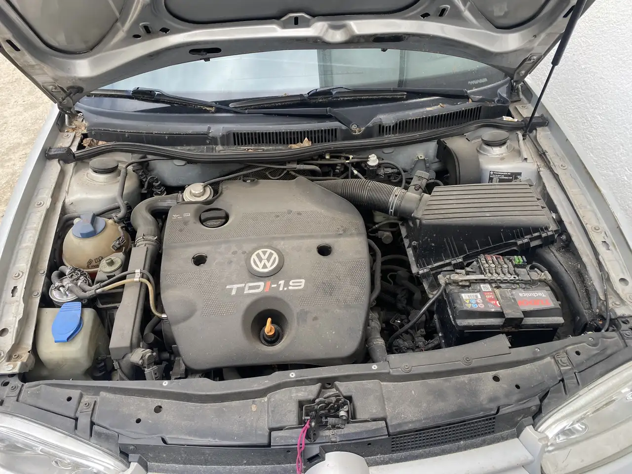 Volkswagen Golf 1.9TDI Highline 110, foto 12