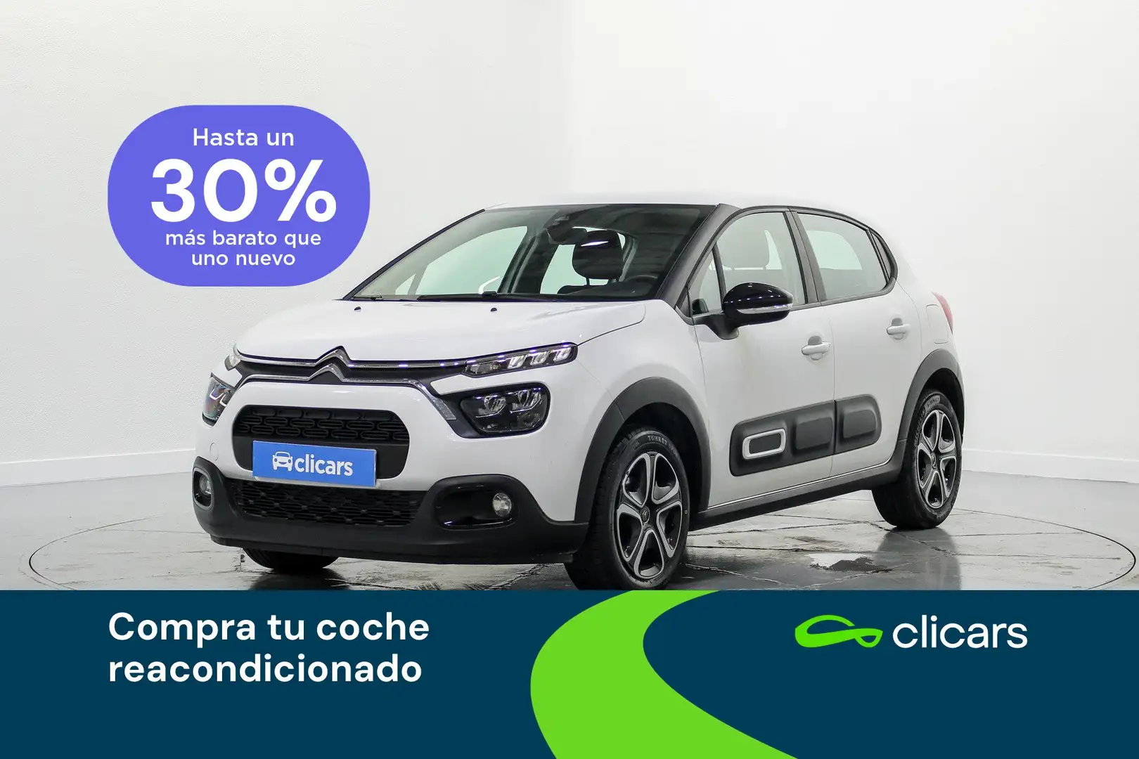 Citroen C3 1.5BlueHDi S&S Feel 100 Blanco - 1