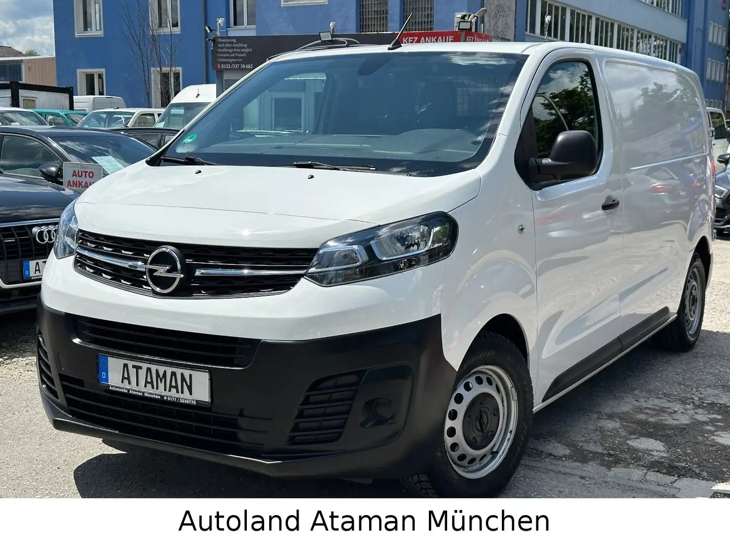 Opel Vivaro Kasten Edition M L2 / Klima / Leder / AHK Weiß - 2