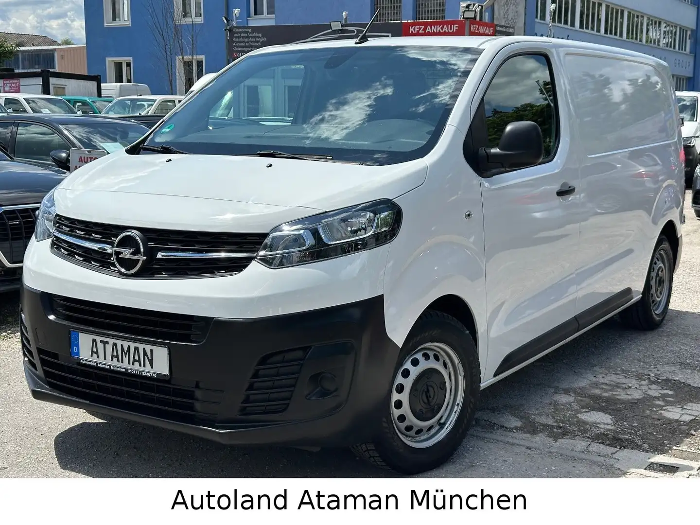 Opel Vivaro Kasten Edition M L2 / Klima / Leder / AHK Weiß - 1