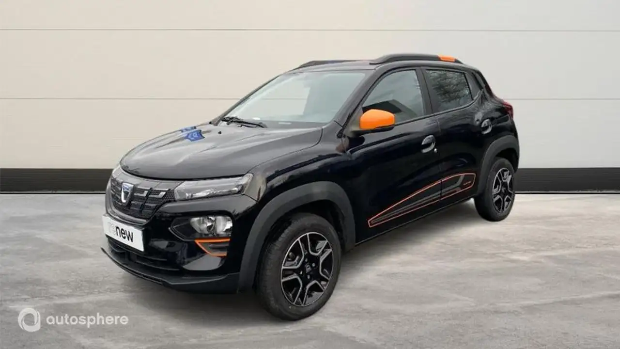 Dacia Spring 45ch Confort Plus - Achat IntÃ©gral