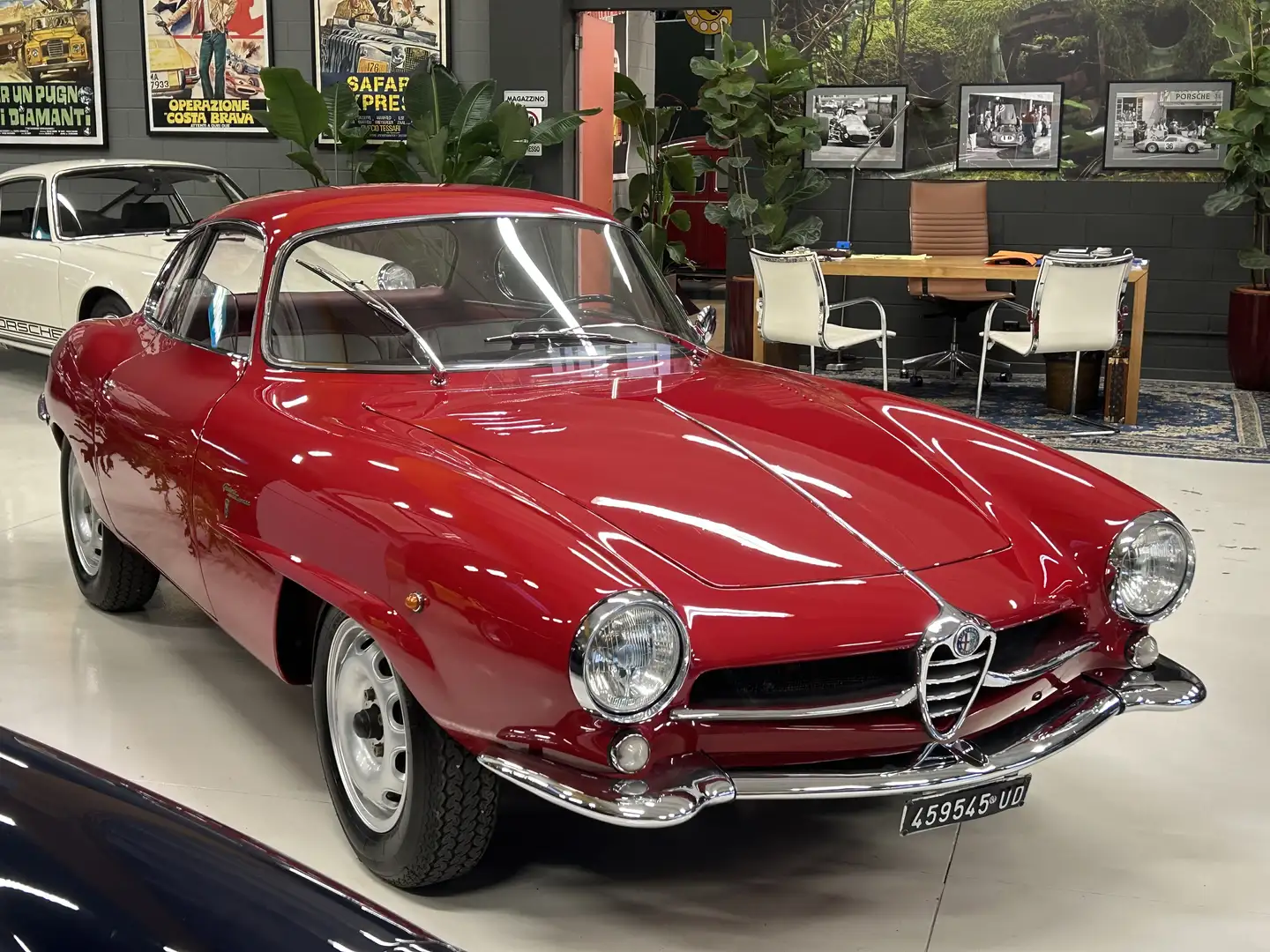 Alfa Romeo Giulietta SPRINT SPECIALE 1.300 Rot - 1