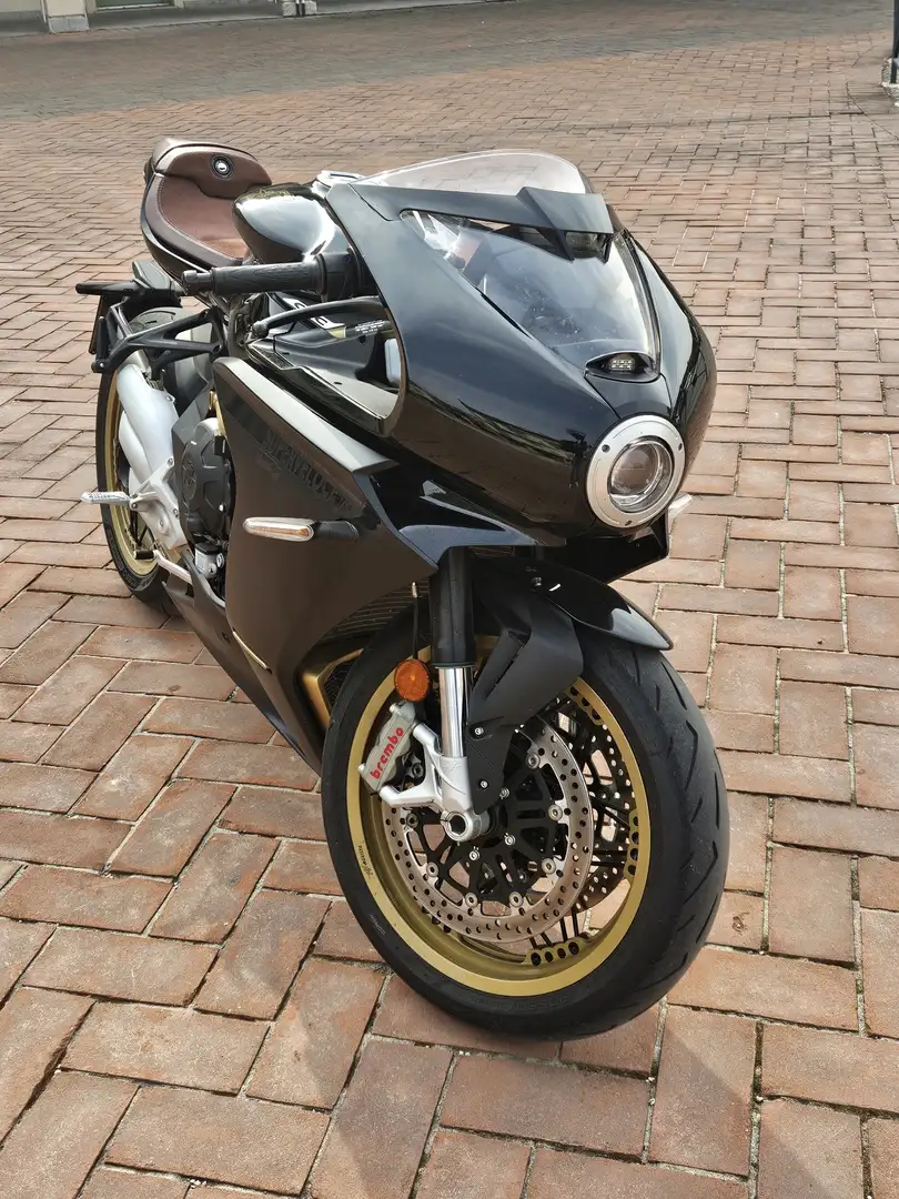 MV Agusta Superveloce 800 Zwart - 1