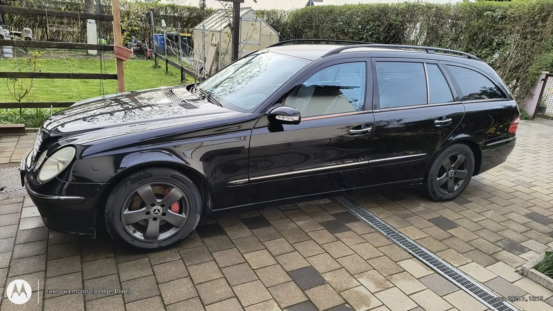 Mercedes-Benz E 320 T CDI Avantgarde DPF - 2