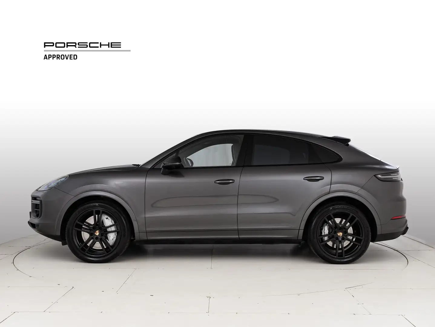 Porsche Cayenne 4.0 Turbo Grigio - 2