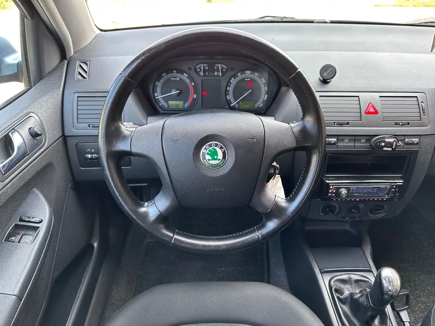 Skoda Fabia Combi Elegance,TÜV Neu Grau - 2