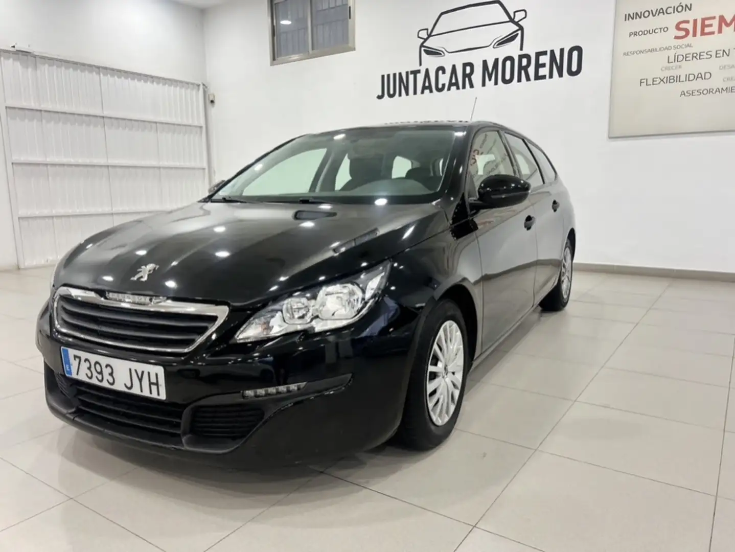 Peugeot 308 SW 1.6BlueHDi Access 100 Noir - 1