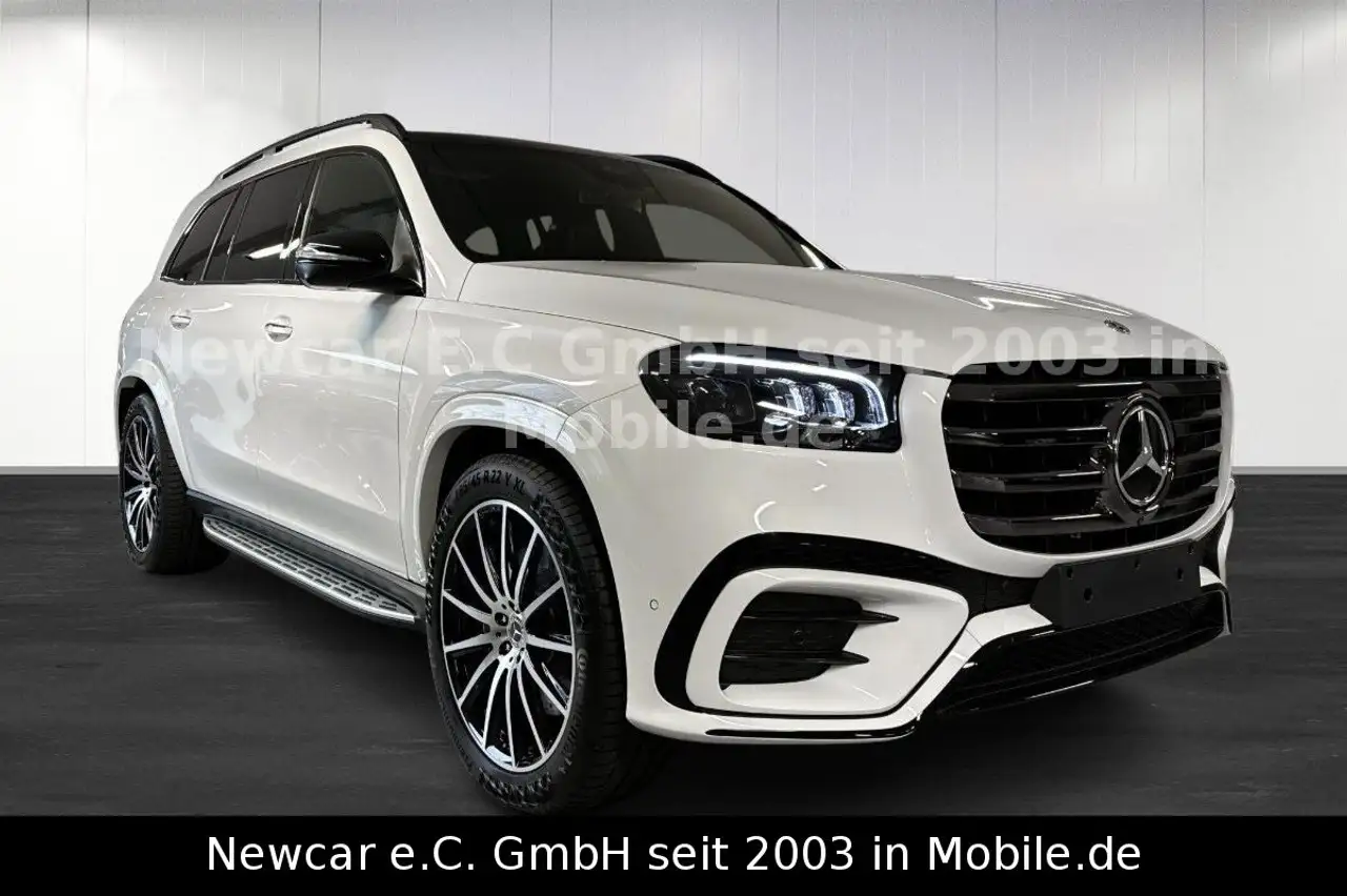 Mercedes-Benz GLS 450