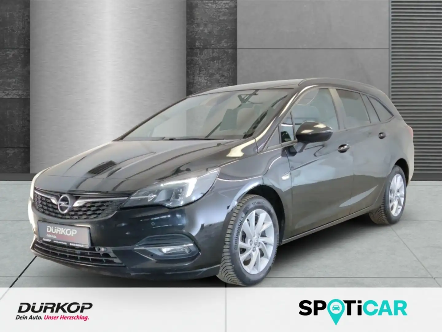 Opel Astra ST 1.5 D Business Navigation LED Sitzheizung Schwarz - 1