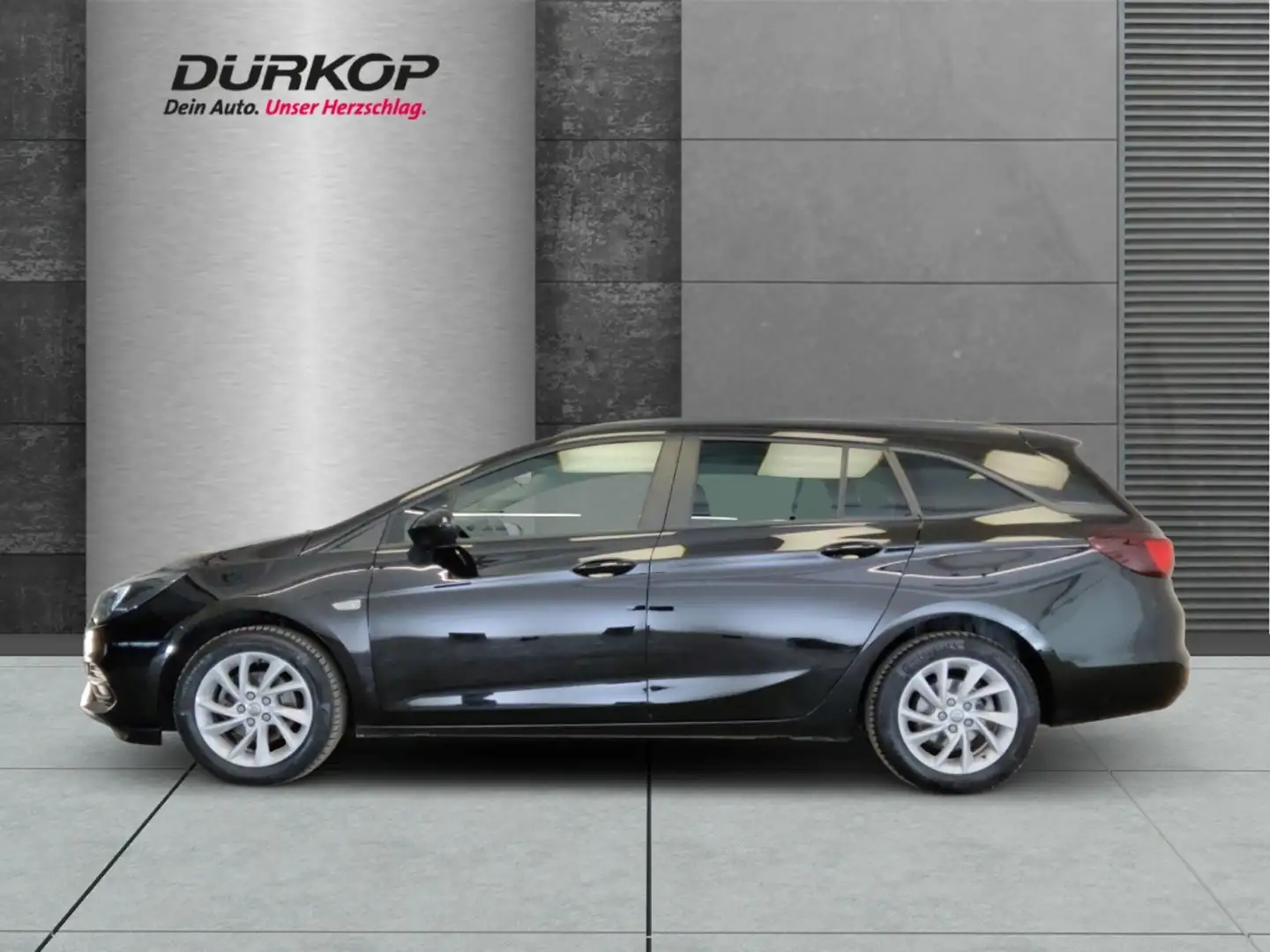 Opel Astra ST 1.5 D Business Navigation LED Sitzheizung Schwarz - 2