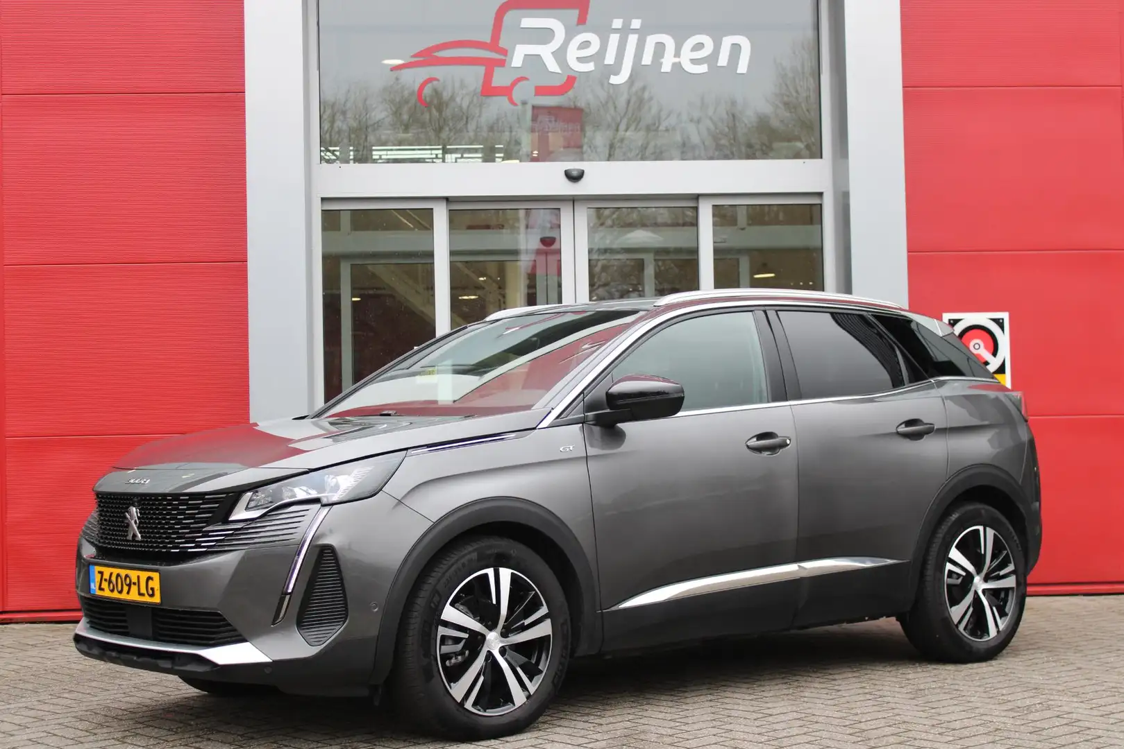 Peugeot 3008 1.2 Hybrid 136PK GT | NAVIGATIE | APPLE CARPLAY/AN Grijs - 1