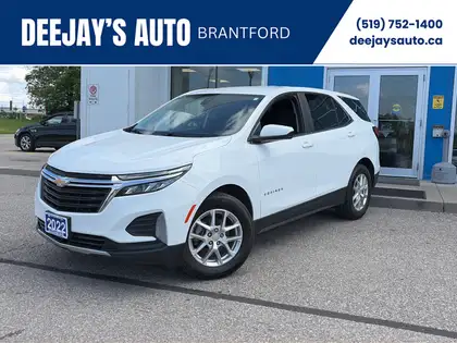 White 2022 Chevrolet Equinox SUV / Crossover Front-Wheel Drive 6-Speed Automatic