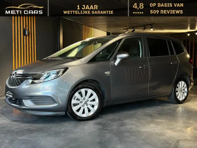 Opel Zafira Tourer 1.6 Turbo | Sensoren | Carplay | Cruise | ...