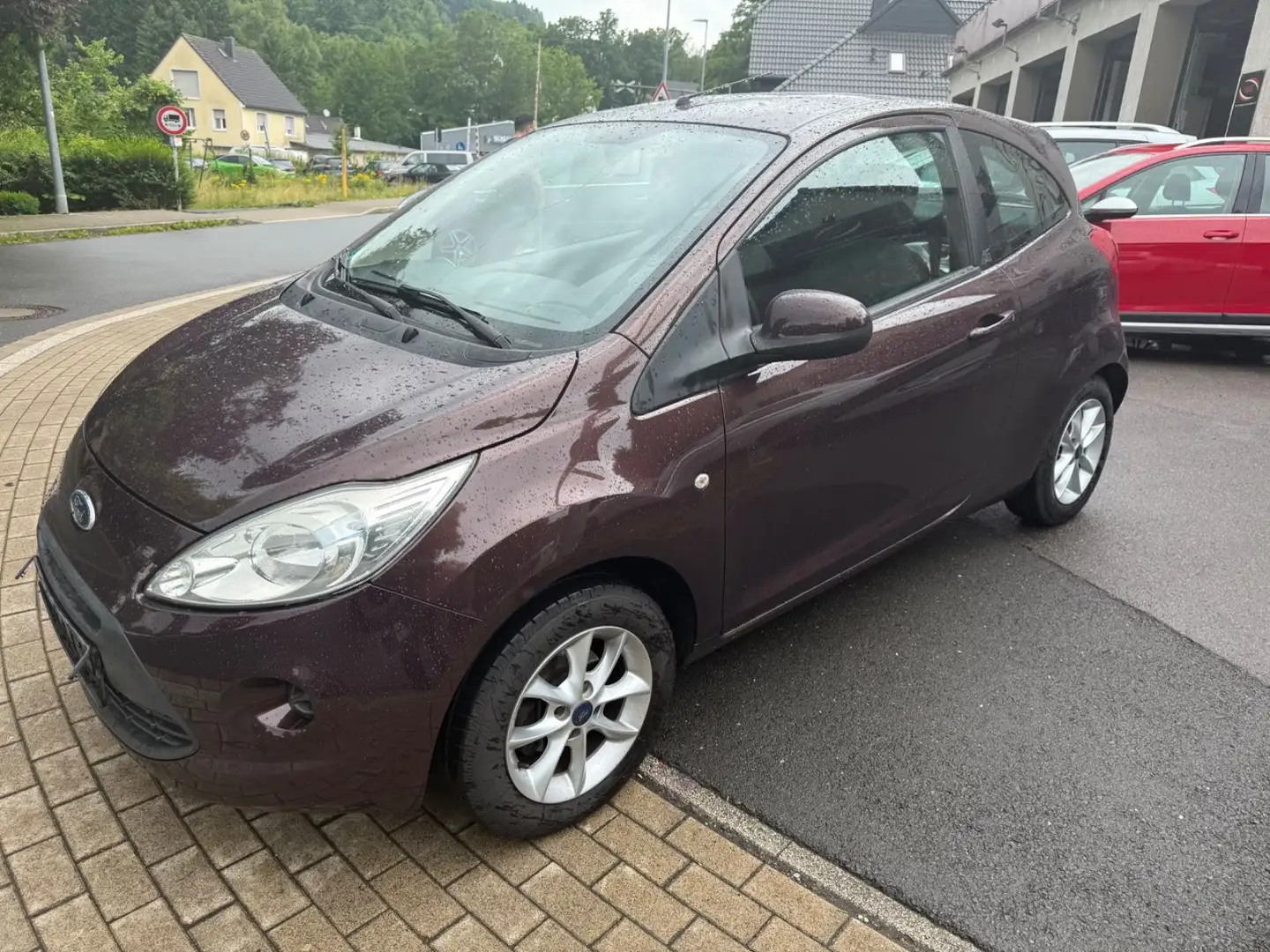 Ford Ka/Ka+ Trend Klimna,Alu,2.Hand,Tüv04/2027 Braun - 1