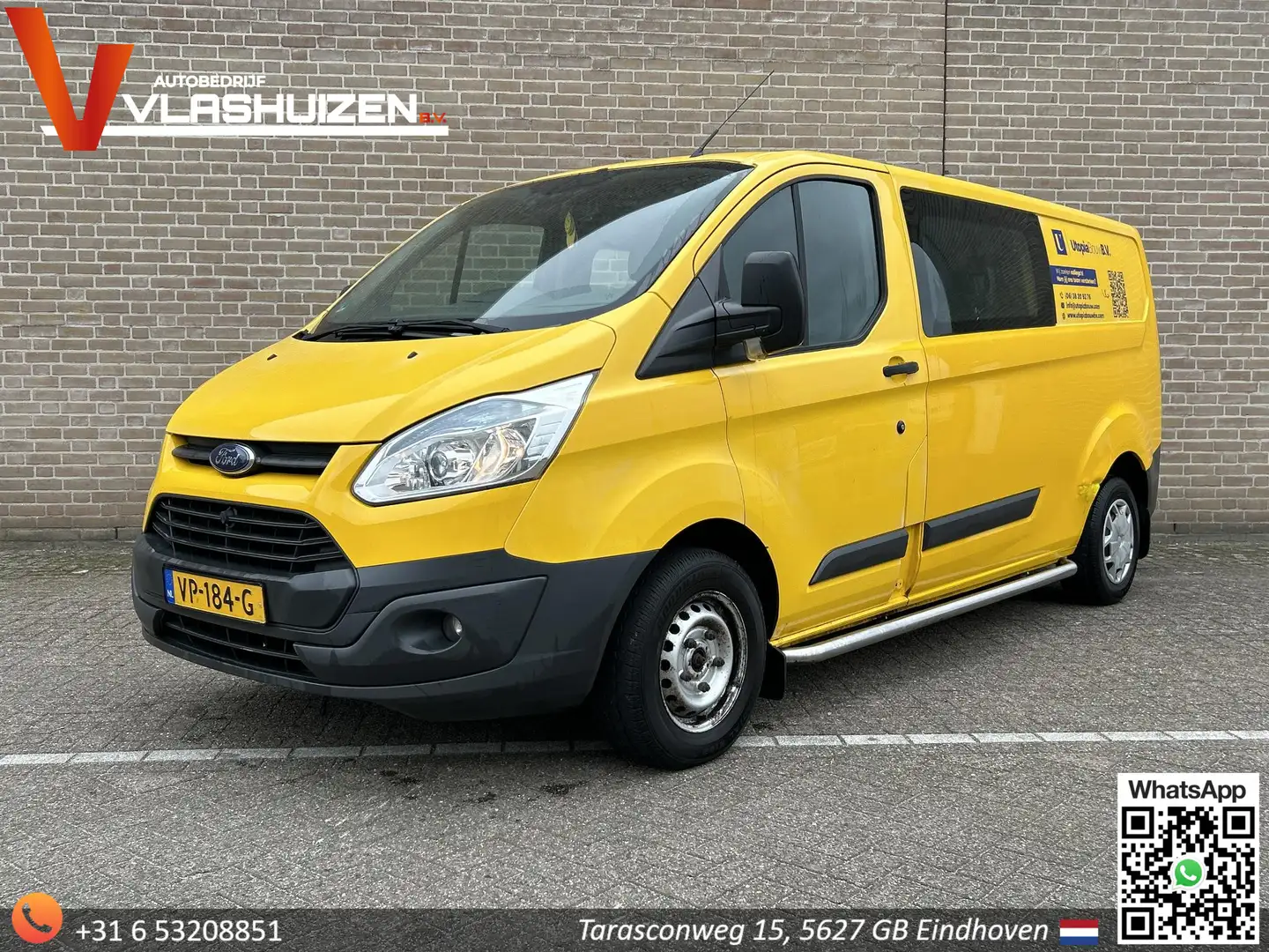 Ford Transit Custom 290 2.2 TDCI L2H1 Trend Dubbel Cabine | € 5.850,- - 1