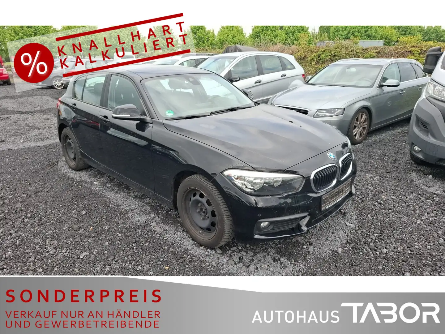 BMW 118 118i Advantage Navi Klimaaut. SHZ M-Lenkrad PDC - 1