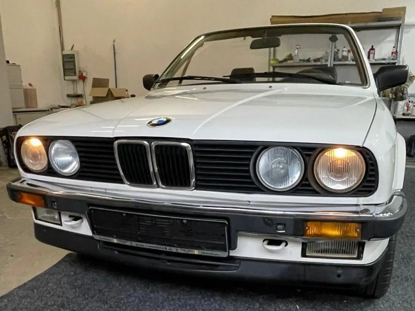 BMW 325 325i Weiß - 2