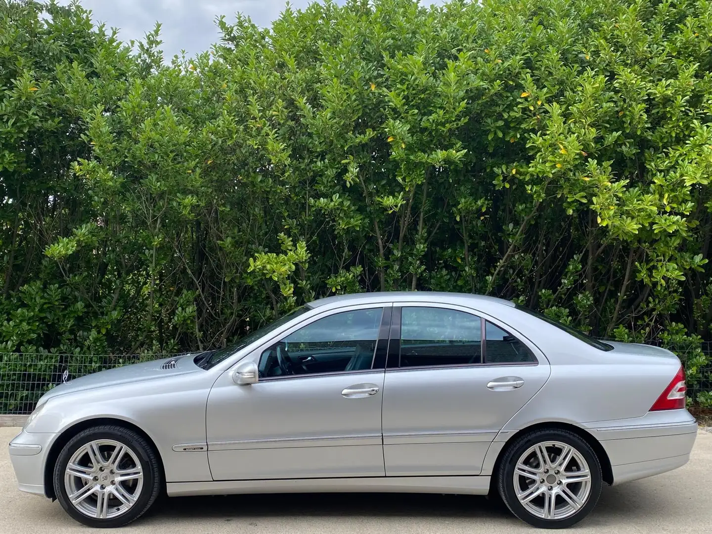 Mercedes-Benz C 220 C 220 CDI sportedition B.AUTO PACK AMG FULL CARNET Zilver - 2