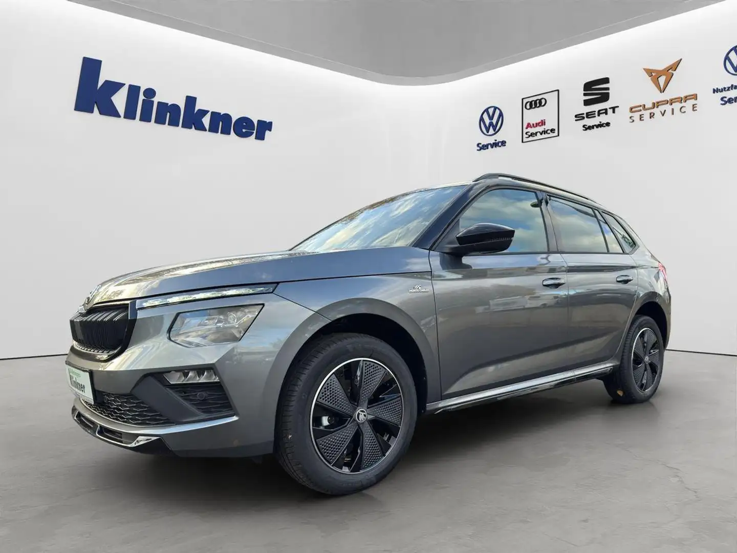 Skoda Kamiq 1.0 TSI Monte Carlo LED, AHK Grau - 1