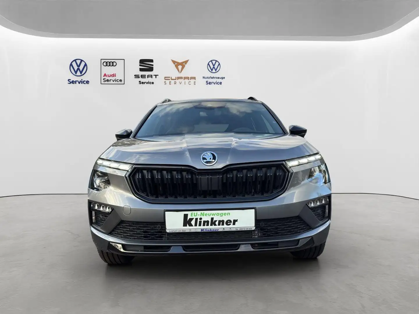 Skoda Kamiq 1.0 TSI Monte Carlo LED, AHK Grau - 2