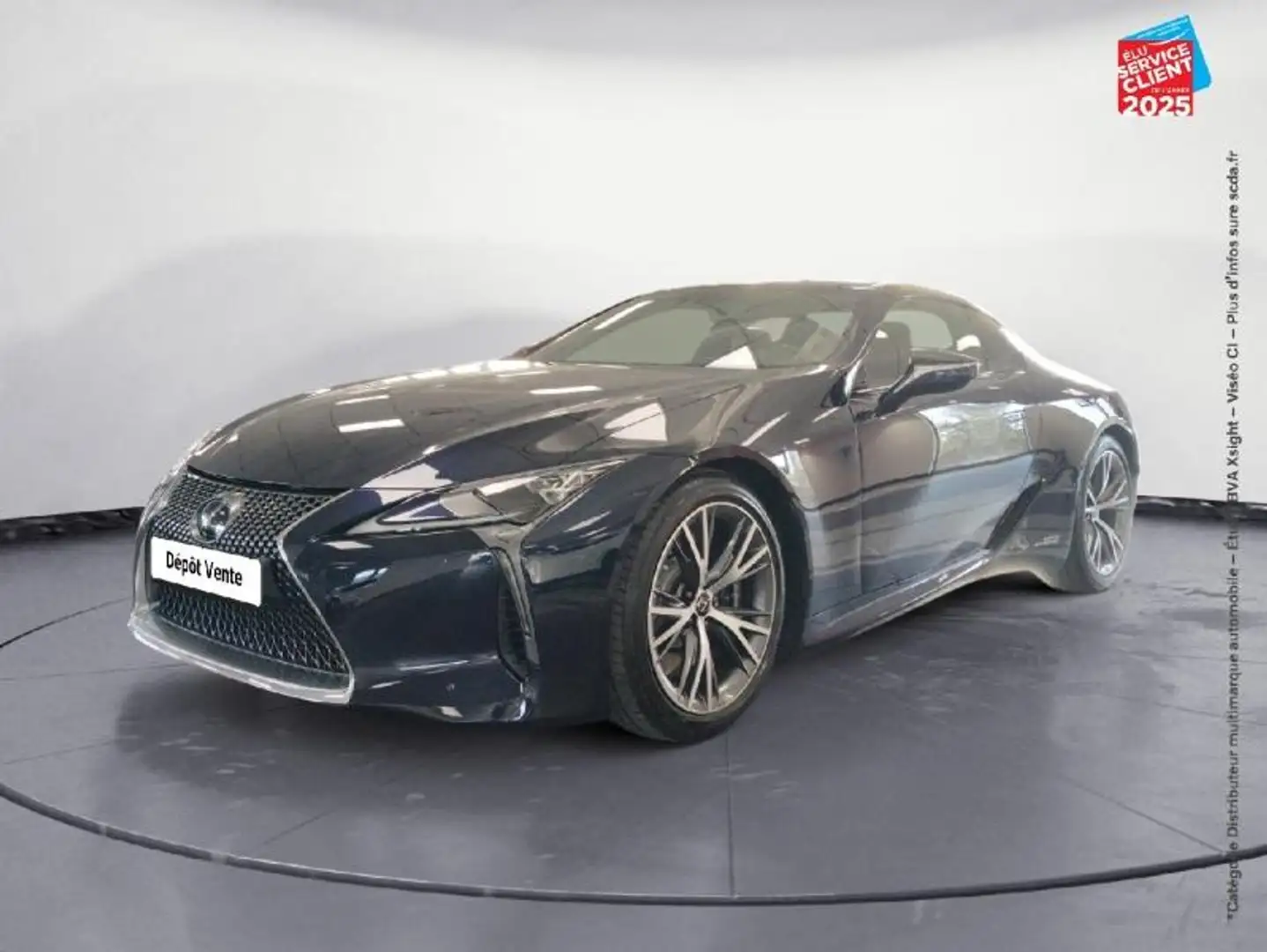 Lexus LC 500h 500h 359ch Executive Multi-Stage Hybrid Euro6d-T Blau - 1