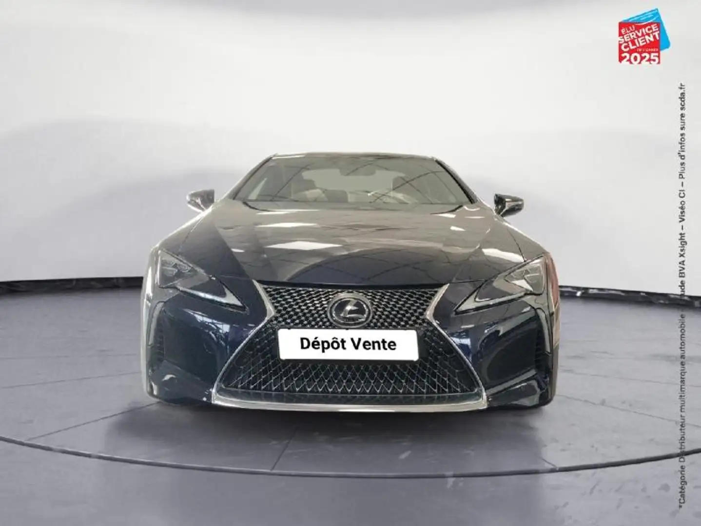 Lexus LC 500h 500h 359ch Executive Multi-Stage Hybrid Euro6d-T Blau - 2