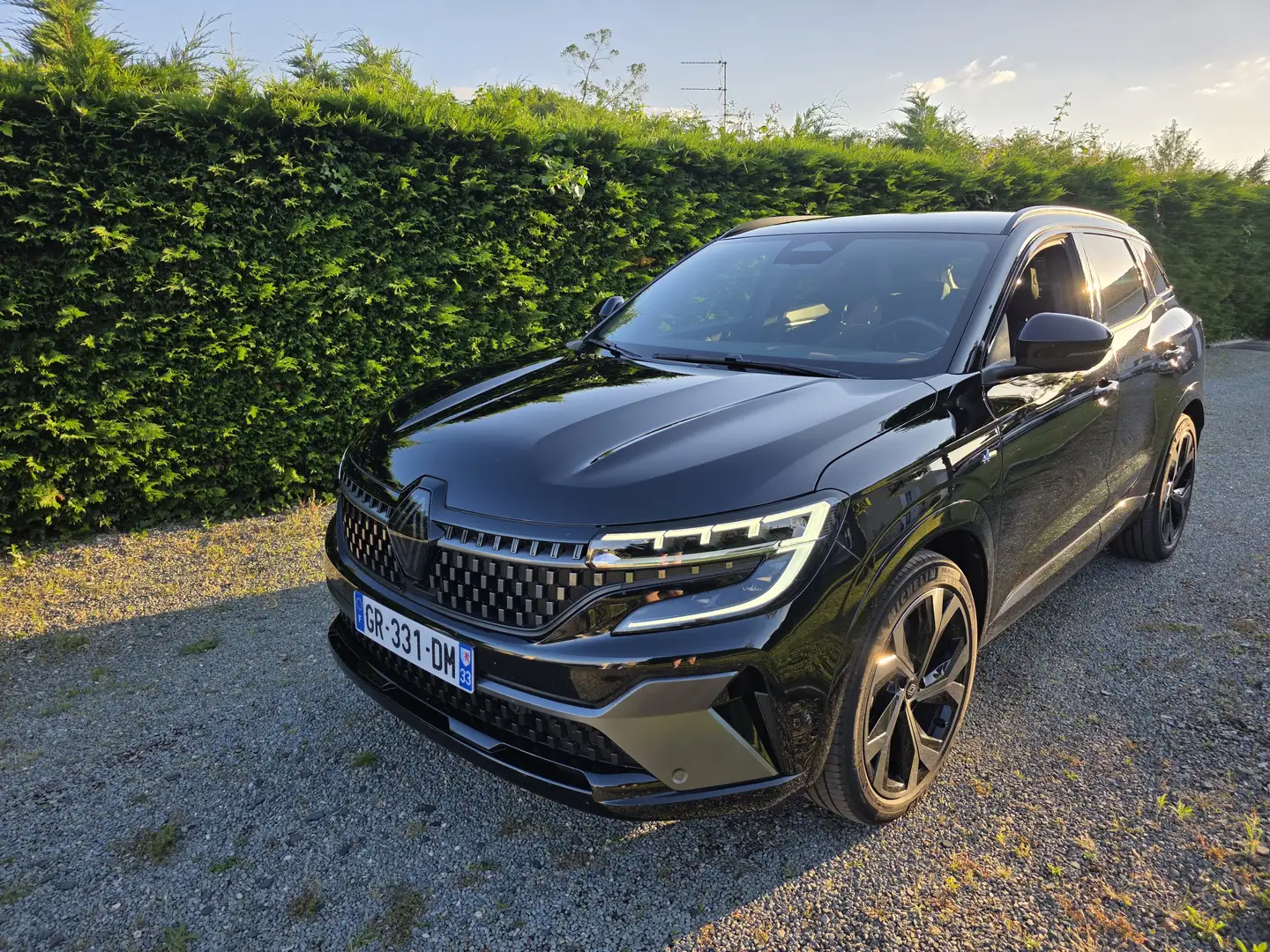 Renault Austral Iconic Esprit Alpine 4control Noir - 1