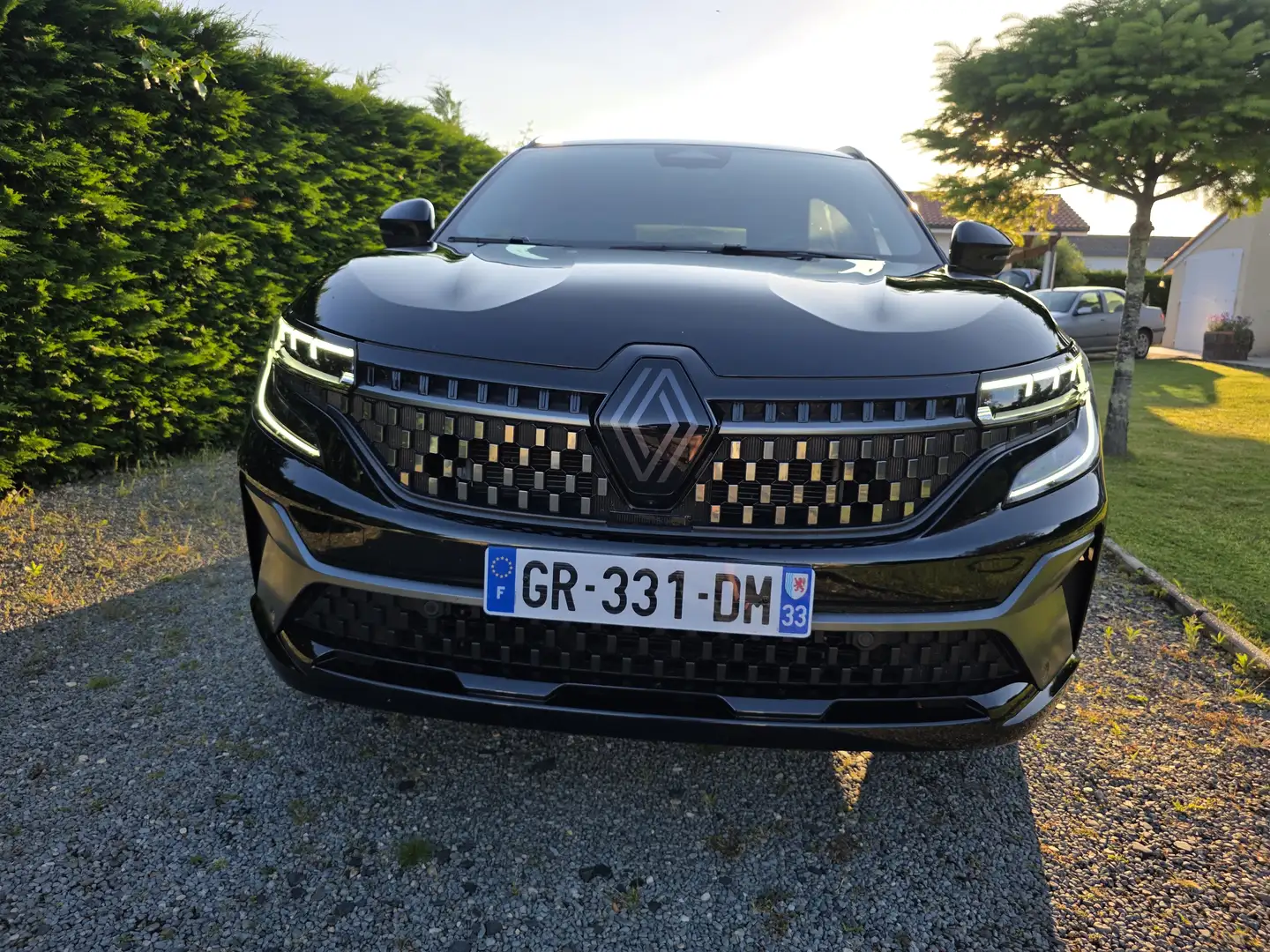 Renault Austral Iconic Esprit Alpine 4control Noir - 2