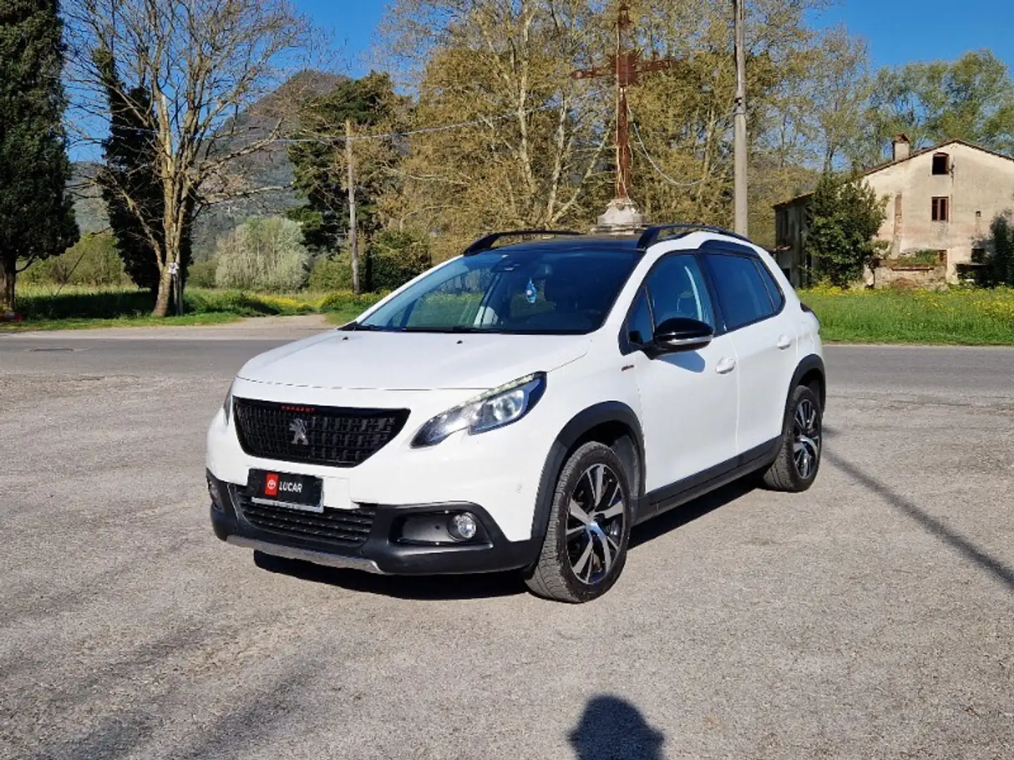 Peugeot 2008 PureTech Turbo 130 S&S GT Line Blanco - 1