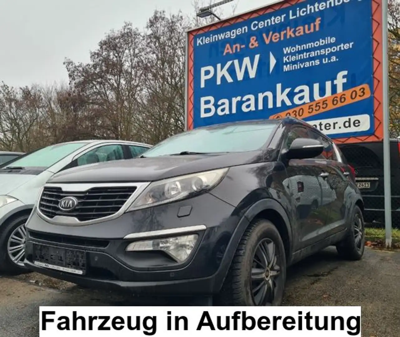 Kia Sportage 1.6 GDI 2WD Spirit Xenon/Navi/Temp/SH Noir - 1