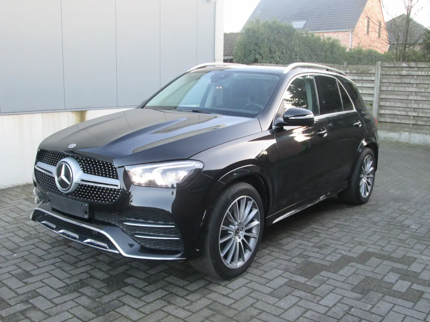 Mercedes-Benz GLE 350 DE AMG PANO MEMORY LED AIRMATIC Noir - 2