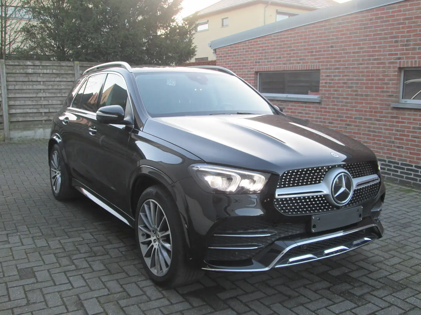 Mercedes-Benz GLE 350 DE AMG PANO MEMORY LED AIRMATIC Noir - 1