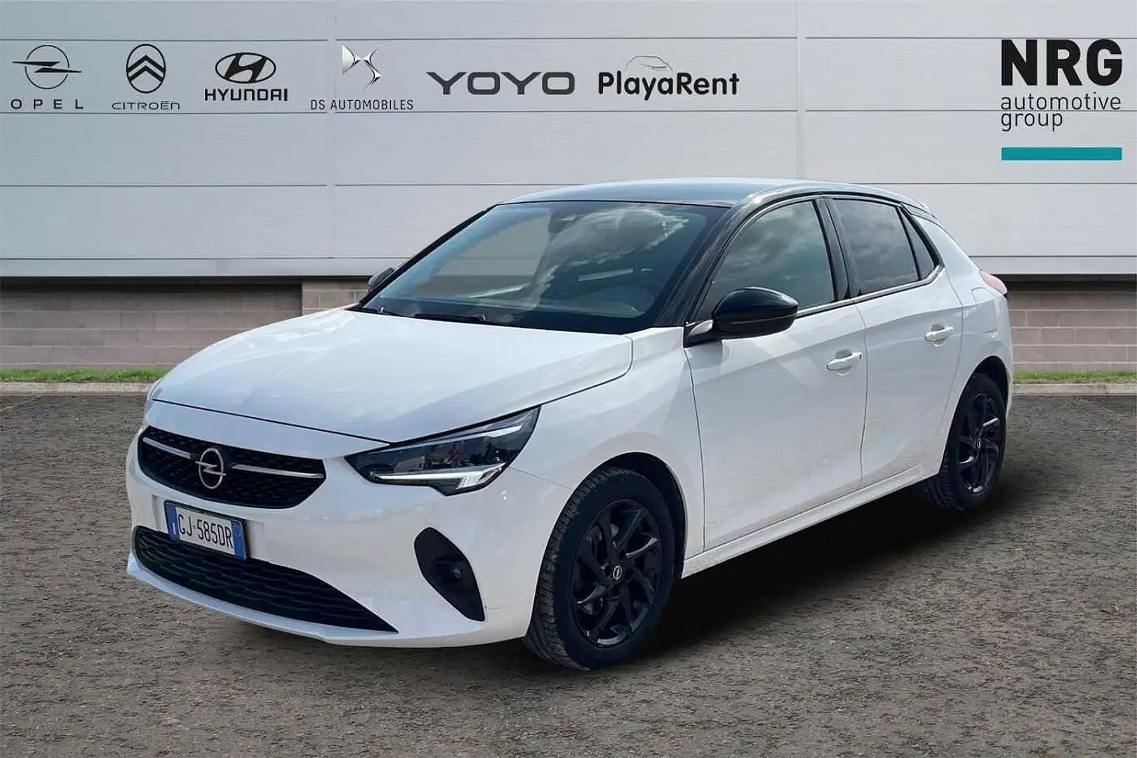 Opel Corsa 6ª serie 1.5 D 100 CV Blitz Edition Bianco - 1