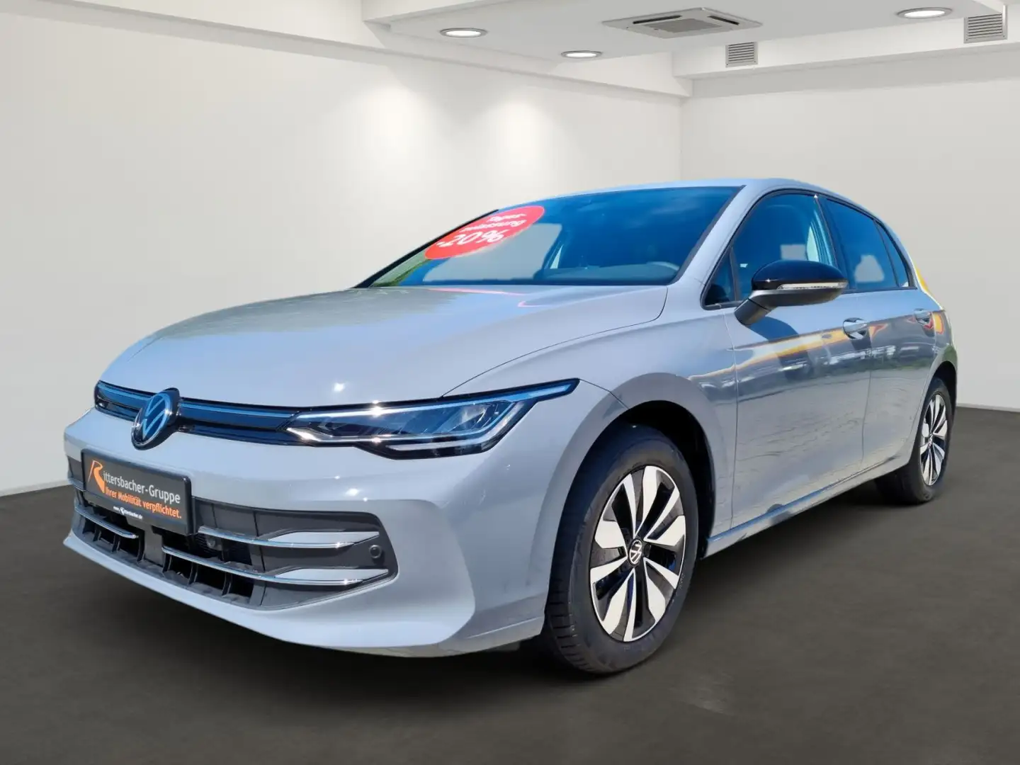 Volkswagen Golf VIII Life 1,5 eTSI Navi Digital Cockpit LED Grau - 2