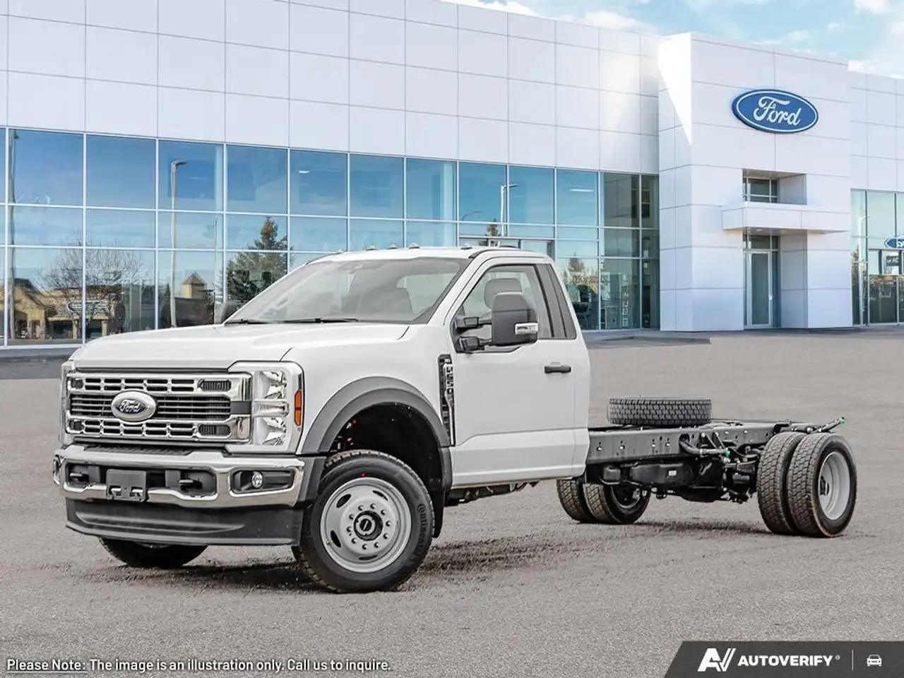 2026 Ford F 550