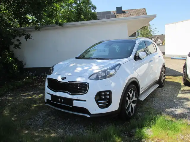 Kia Sportage GT Line 4WD JBL