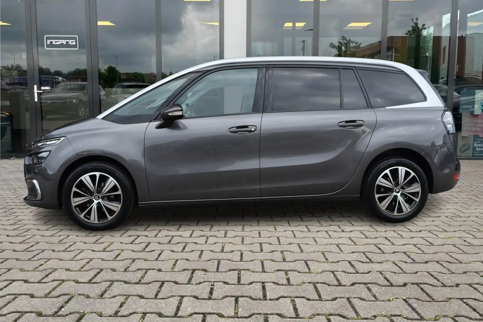 Citroen Grand C4 SpaceTourer 1.2 PureTech Shine 7pers. | Camera | Trekhaak | Cr Grijs - 2