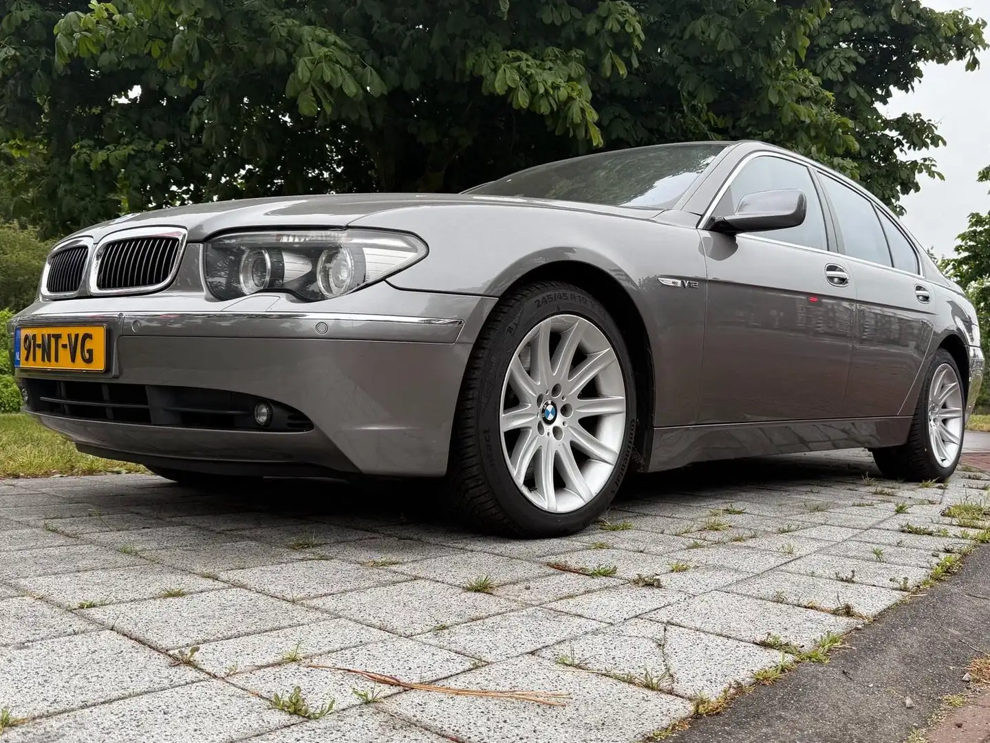 BMW 760 760 760i Grijs - 1