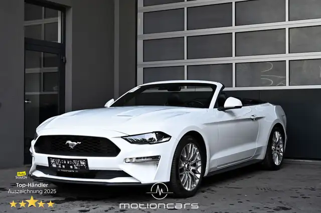 Ford Mustang 2.3 EcoBoost EXP € 27.067,-