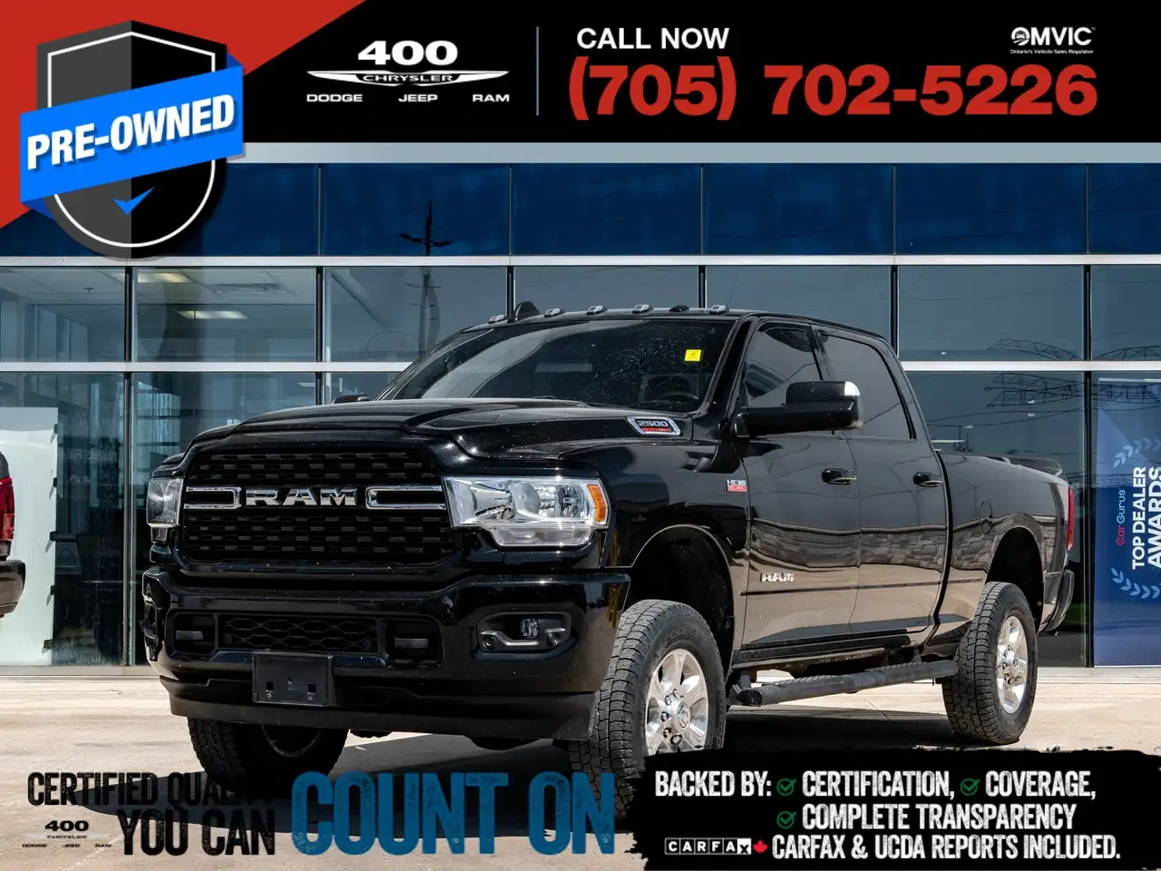 2022 RAM 2500