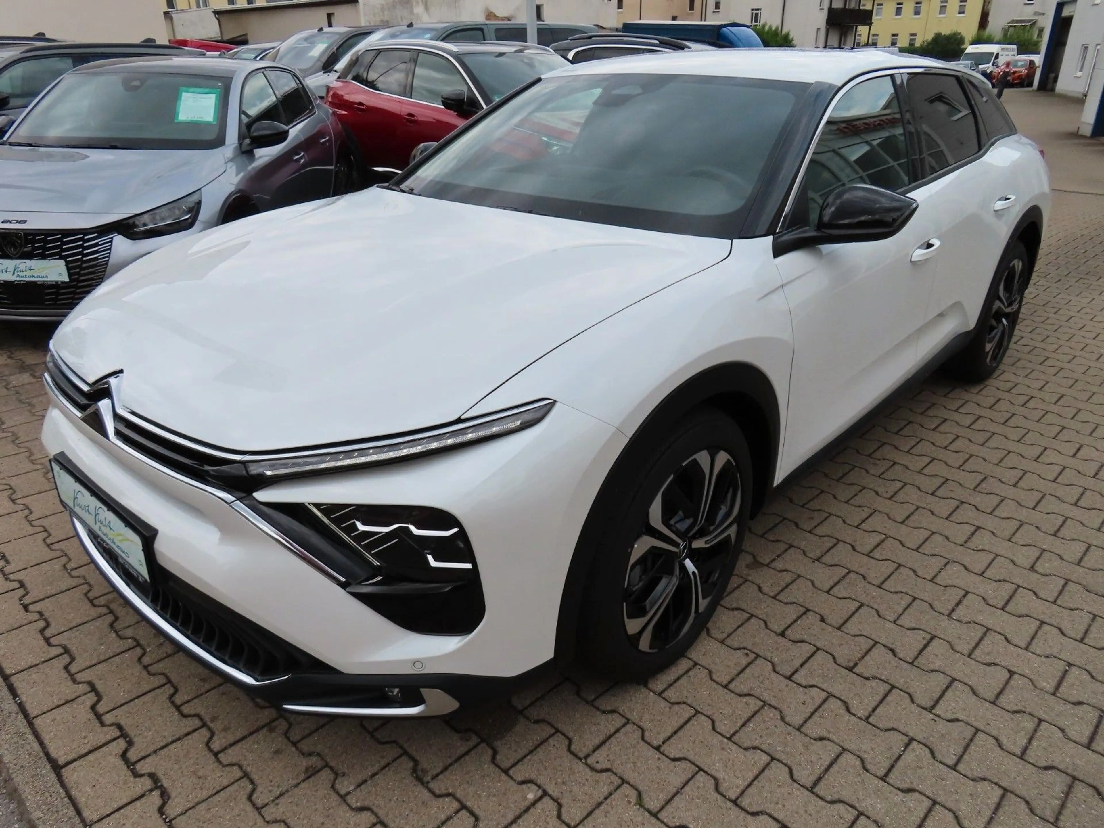 Citroen C5 X C5X Hyb. 145 e-DSC6*Sitz+Lenkradheiz.*Massages.* — photo 3