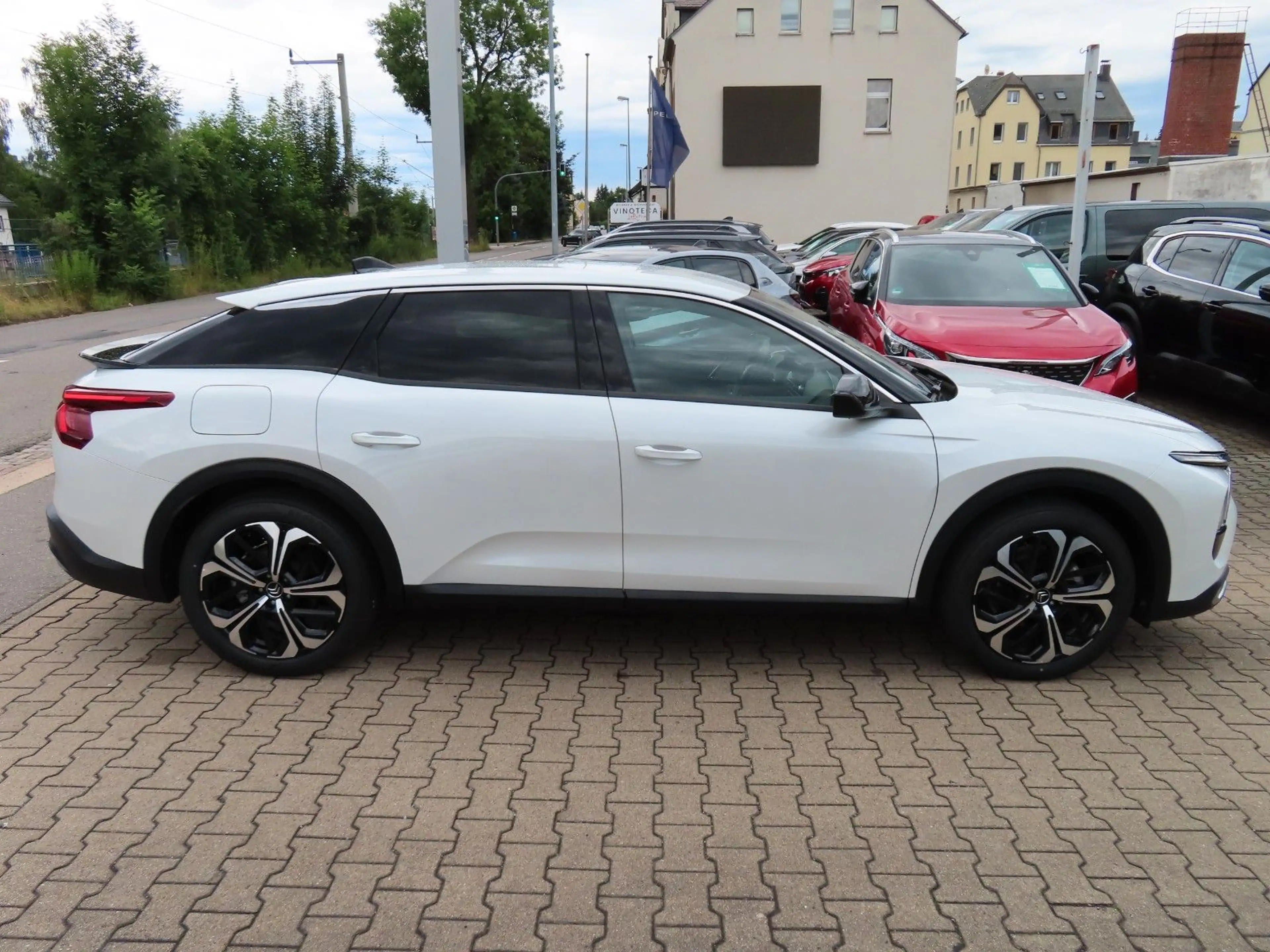 Citroen C5 X C5X Hyb. 145 e-DSC6*Sitz+Lenkradheiz.*Massages.* — photo 8