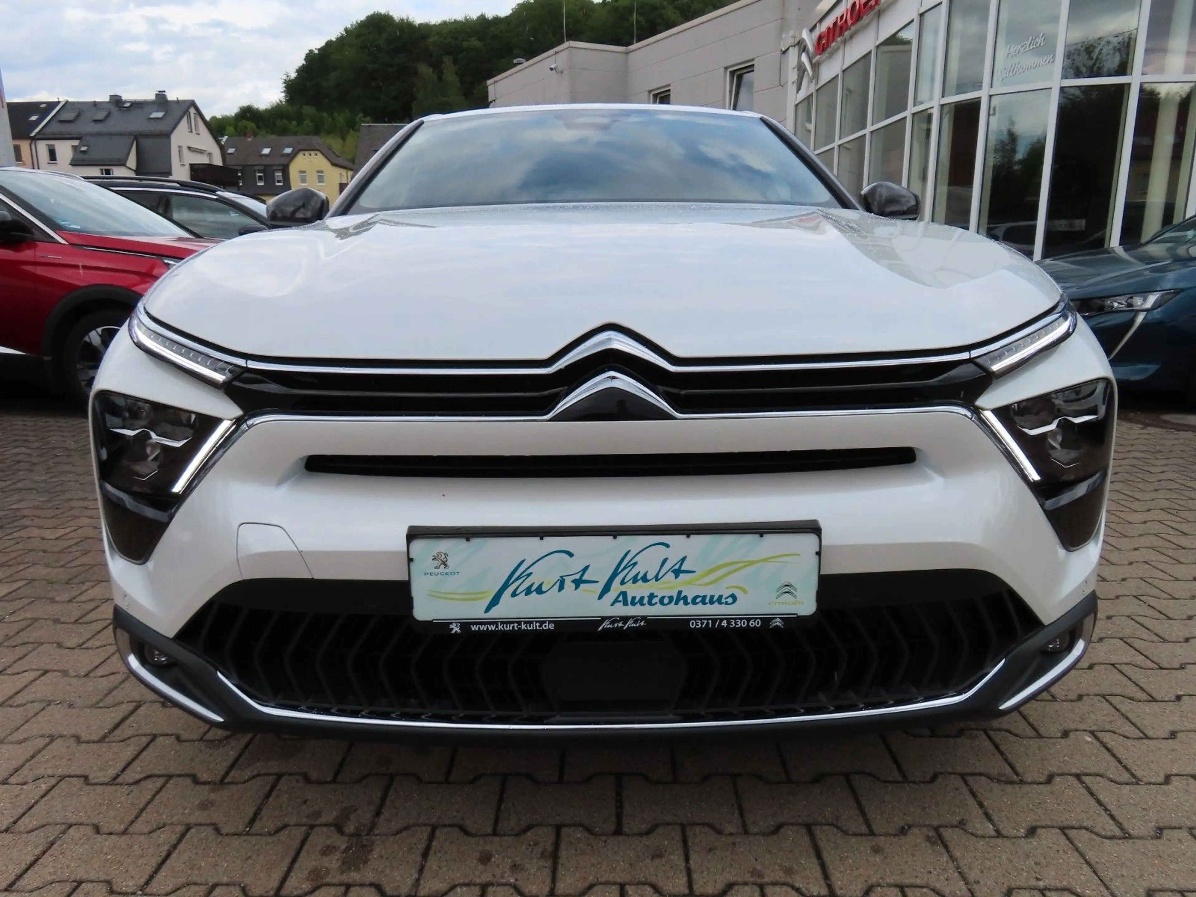 Citroen C5 X C5X Hyb. 145 e-DSC6*Sitz+Lenkradheiz.*Massages.* — photo 2