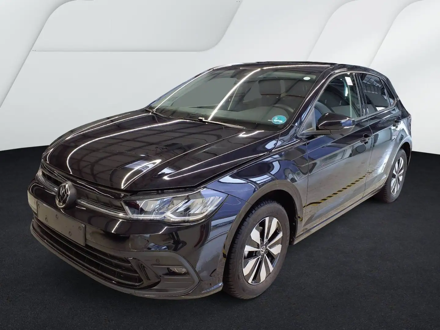 Volkswagen Polo Life 1,0 l TSI OPF Schwarz - 2