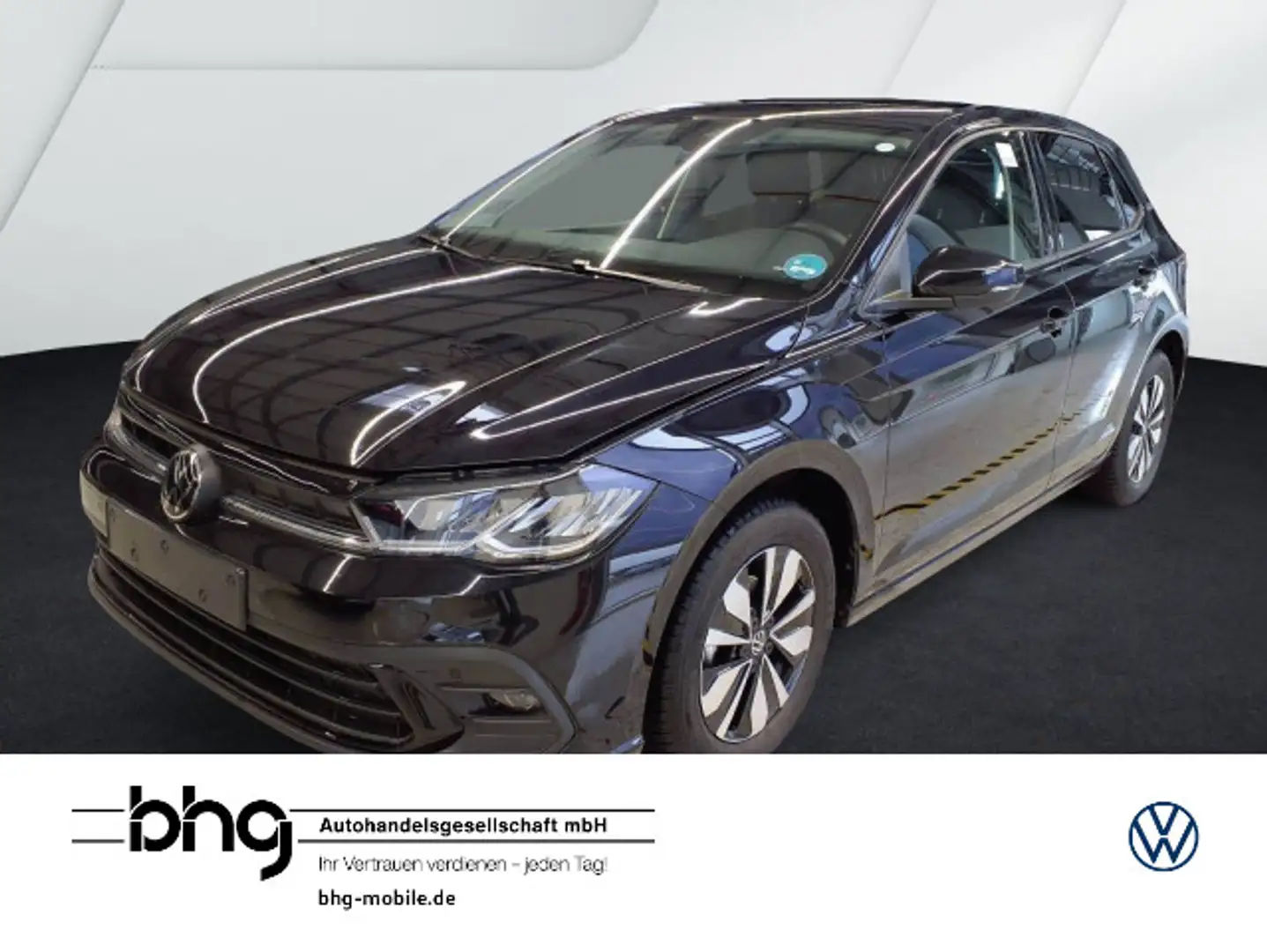 Volkswagen Polo Life 1,0 l TSI OPF Schwarz - 1