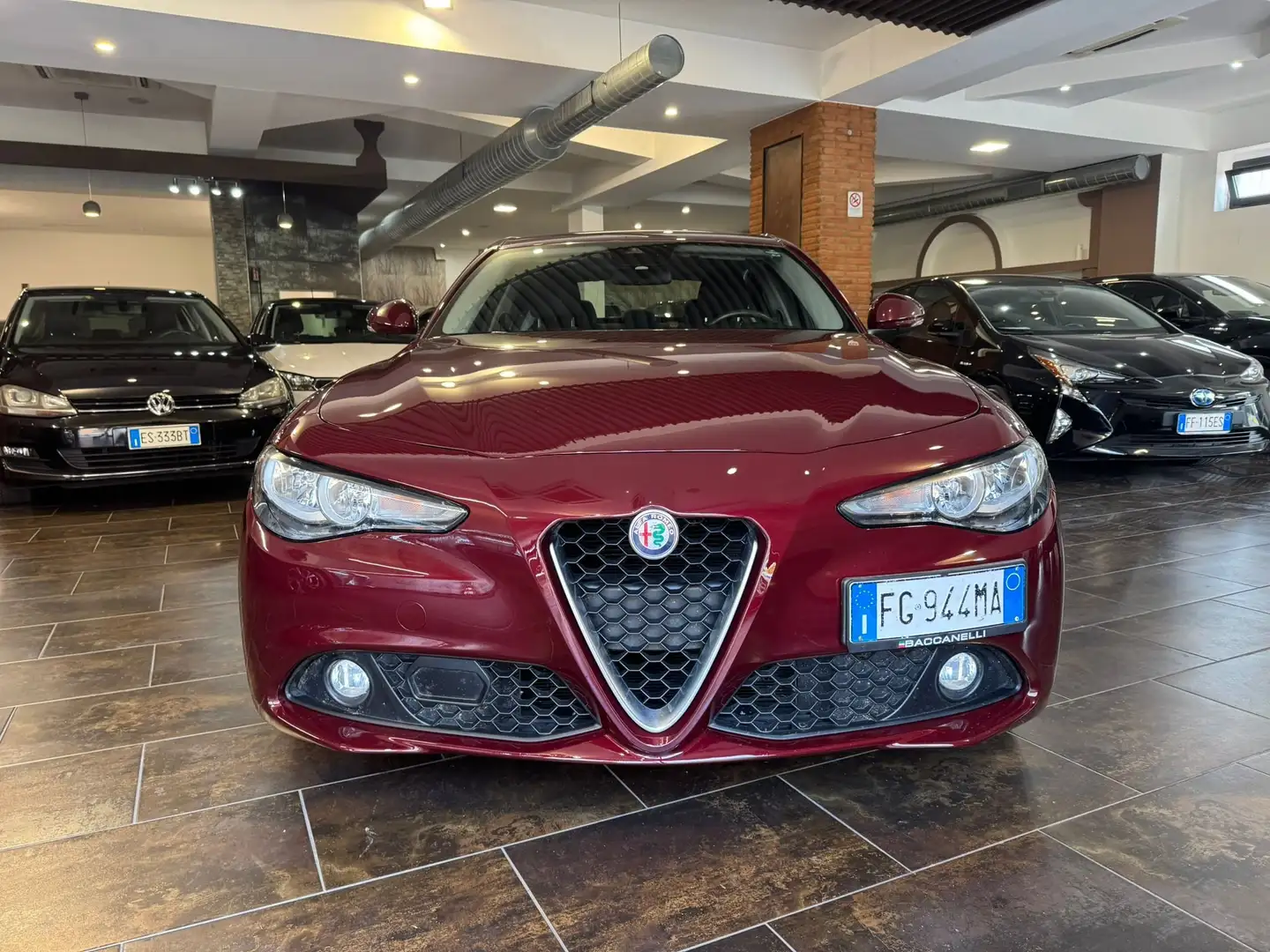 Alfa Romeo Giulia Giulia 2016 2.2 t 150cv auto Rot - 2