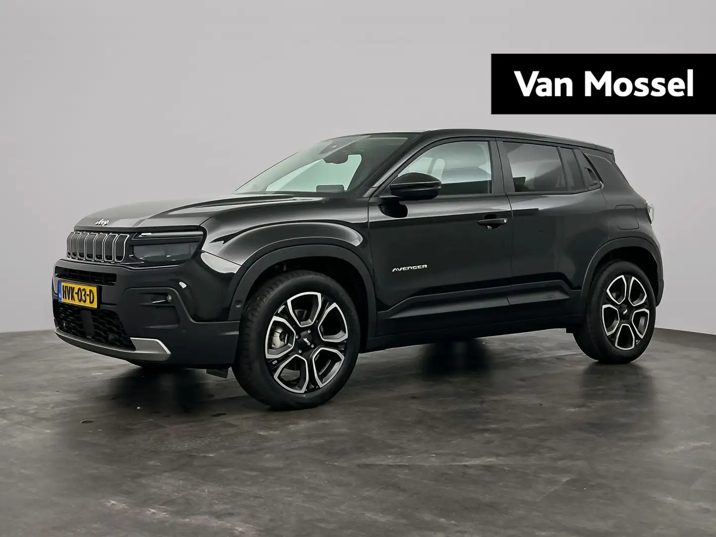 Jeep Avenger 1.2 e-Hybrid Summit | Camera | Navigatie | Winterp Noir - 1