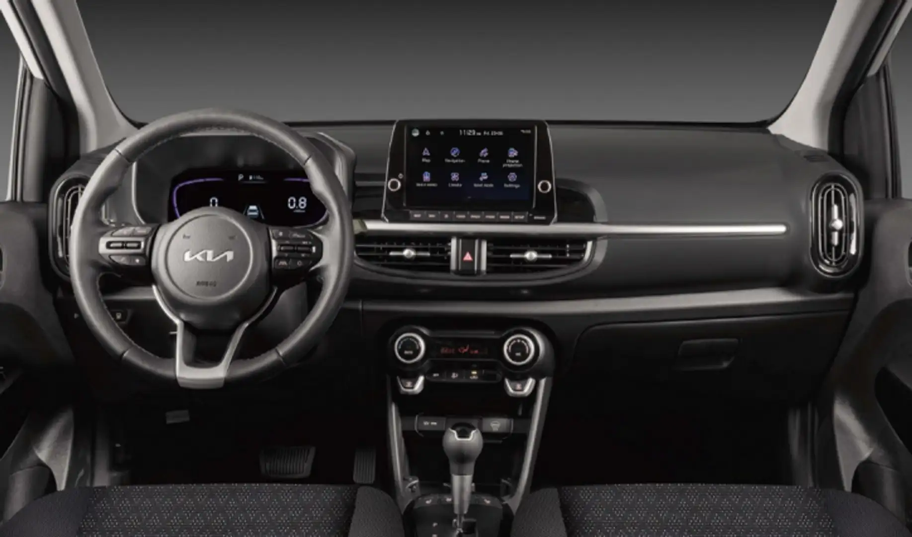 Kia Picanto Edition 7 ✨ CARPLAY✨ NAVI ✨ 7 Jahre Garantie Weiß - 2