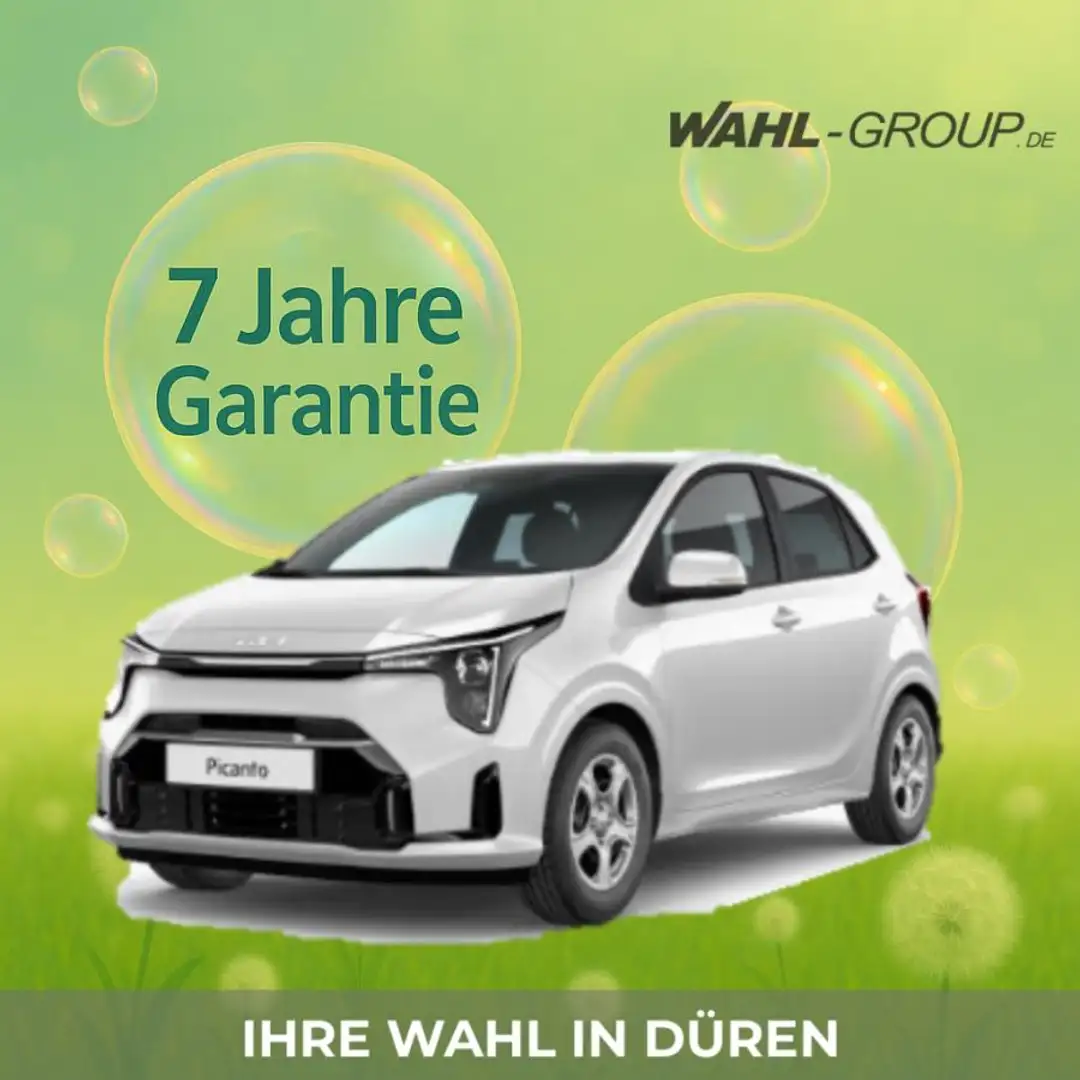 Kia Picanto Edition 7 ✨ CARPLAY✨ NAVI ✨ 7 Jahre Garantie Weiß - 1